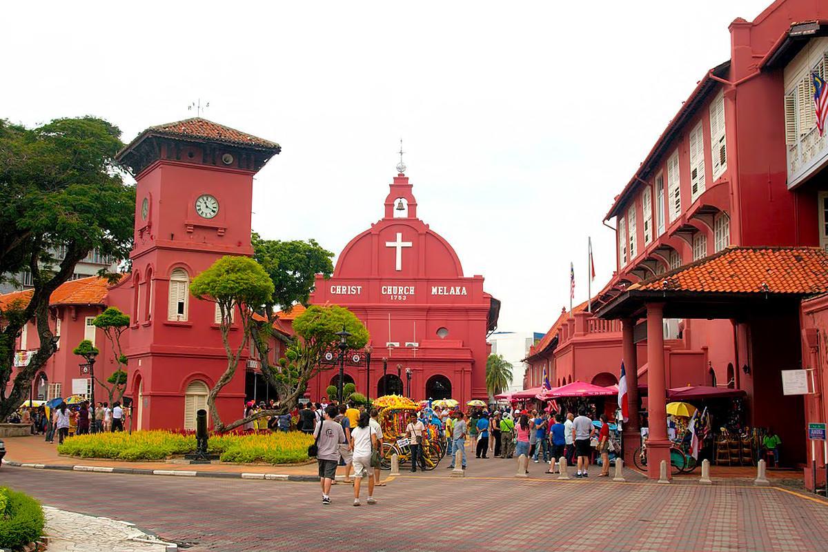 Yote Flashpackers Malacca Bagian luar foto